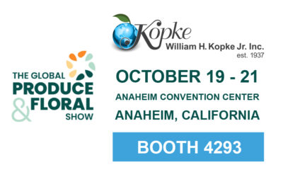 Kopke at the Global Produce and Floral Show