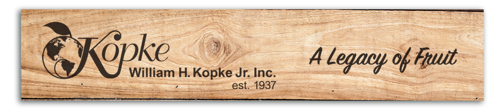 William H. Kopke Jr. Inc. timeline history fruit legacy produce company